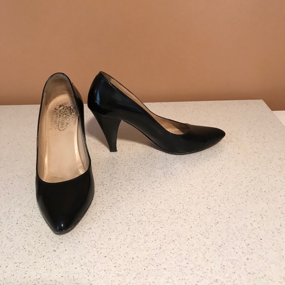 Black Coach Pumps - Picture 5 of 5